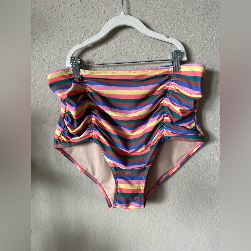Kortni Jeane Maternity Swim Bottoms